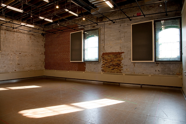 empty studio